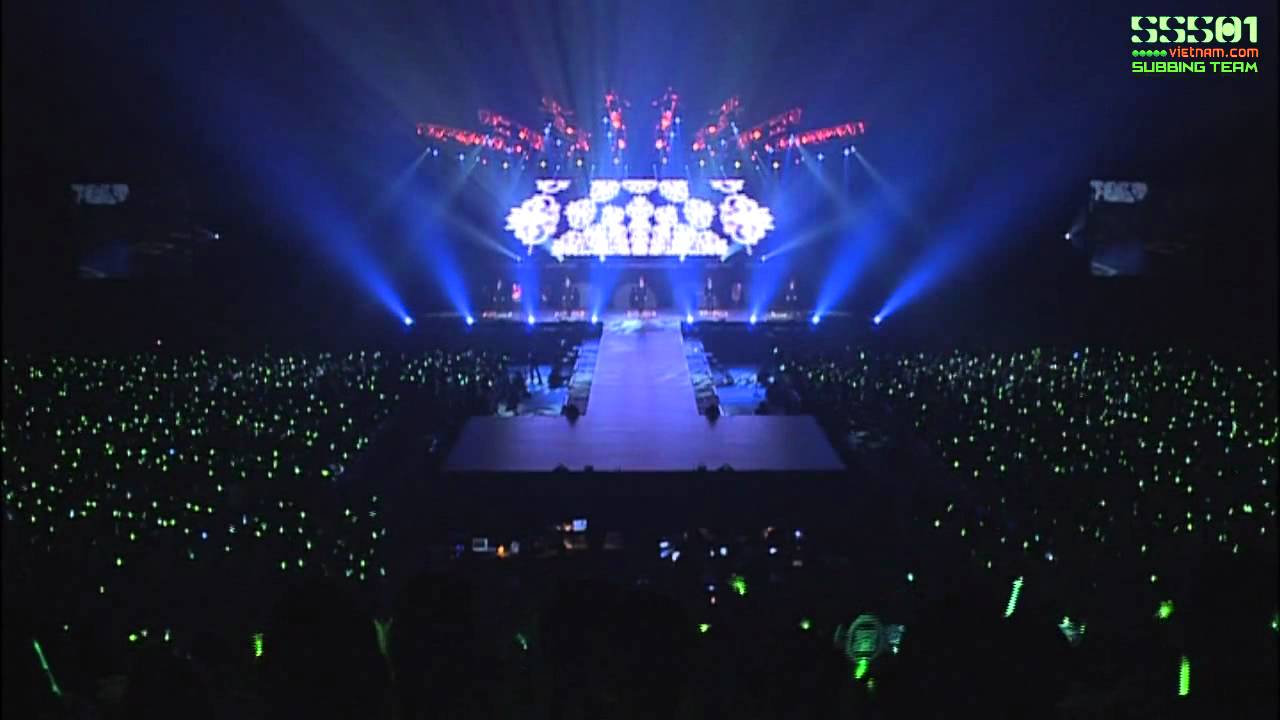 Vsub][DVD] 2010 SS501 Special Concert in Saitama Super Arena -The