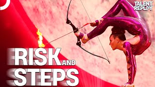 AGT Legend Sofie Dossi Shines in the Fantasy League 2024!