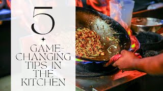 5 Habits to Boost Your Confidence in the Kitchen|| Habits that make you a better cook as a beginner