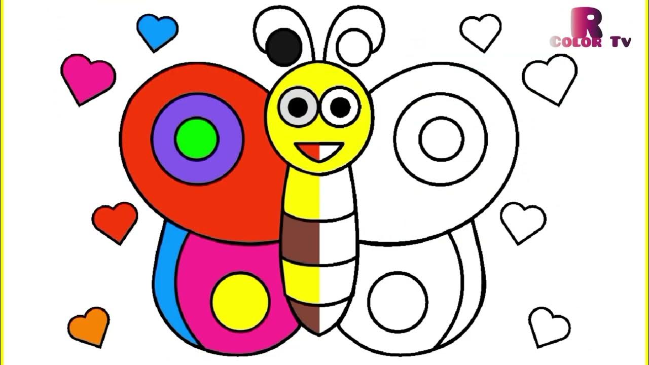 read-color-names-for-kids-color-with-fun-learn-color-name-youtube