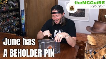 Dungeon Crate JUNE 2022 Unboxing