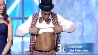 salah entertainer final مع تعليقات اللجنة