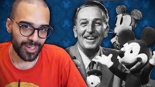 Vi racconto l'incredibile storia di WALT DISNEY! | Nerd Cultura Live con Dario Moccia