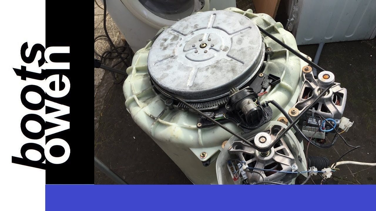 Dyson CR01 checking gearbox after smash