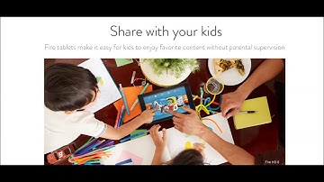 Fire 10" HD Tablet Overview w/ Review from CNET