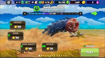 Death worm gameplay. (Part 1)