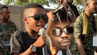 9Years Boy Made Everyone Cry As He Performs “Fatia Fata Nkrumah” To Pay Tribute To The Late Dada KD😭