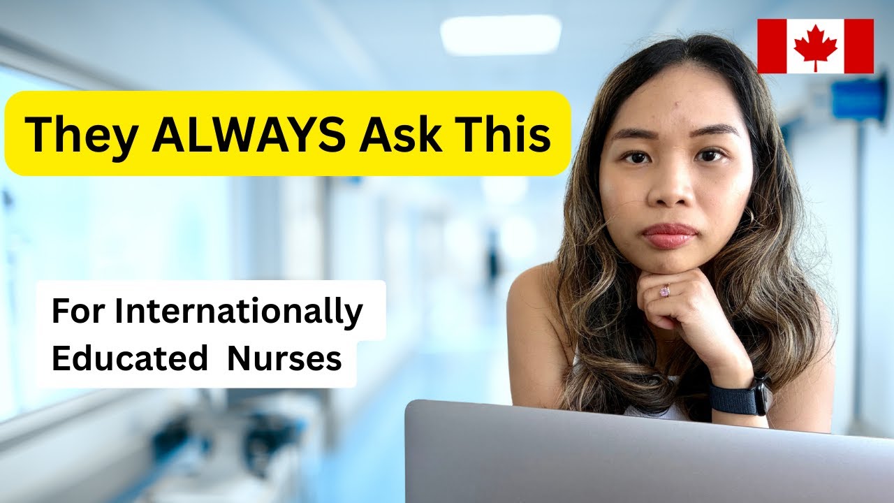 How to Prepare for Your First Canadian Nursing Job Interview