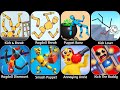 Roblox,Ragdoll Break,Kick the Buddy,,Annoying Uncle Punch,Kick Loser,Smash Puppet