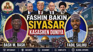 FASHIN BAKI 24/8/2026: AMURKA CANZA SALO DAGA HARI ZUWA AMFANI DA MATSIN TATTALIN ARZIKI AKAN IRAN