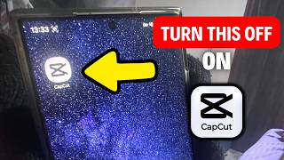 Famous Everyone Who Uses CapCut, Turn This OFF NOW! Profile