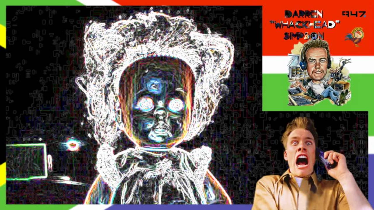 Whackhead Simpson - Scary Possessed Doll