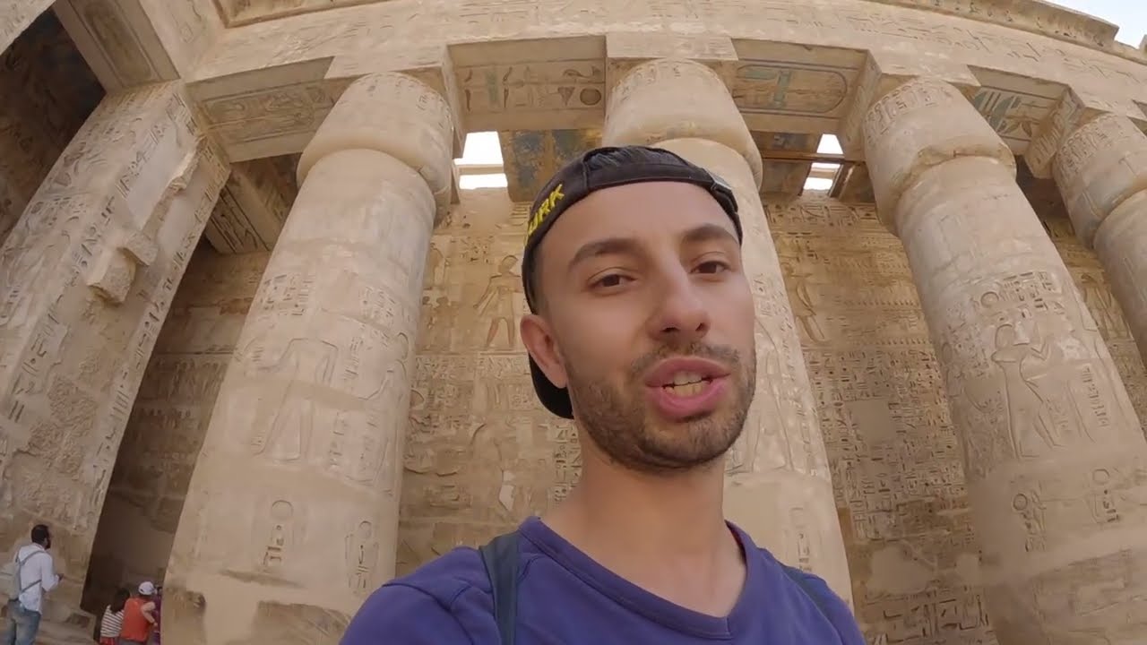 Egypt - Luxor 2 - Valley of the Kings, Hatshepsut Temple, Medinet Habu