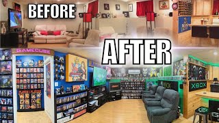 Game Room Tour 2024 - Unveiling Two Epic Game Rooms!