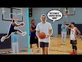 1v1 King of The Court vs PROFESSIONAL HOOPERS! (Mic'd Up)