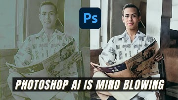 Adobe Photoshop Ai | Photo Restoration Tutorial