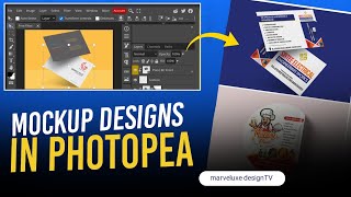 How to Create Mockup Designs with Photopea on Your Smartphone |Photopea Mobile Tutorial No PC Needed