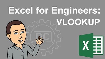 Excel for Engineers - Introduction to the VLOOKUP Function