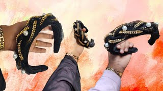 Hair band remaking|DIY ideas|How to make hairband at home|