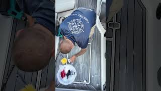 Detailing a Nautique G23