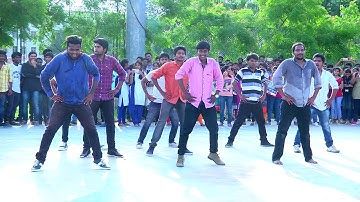 TKR flashmob AAVISHKAR 2K17