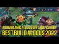 Adu Mekanik Aldous Offlane Vs Ruby | Best Build Aldous 2022