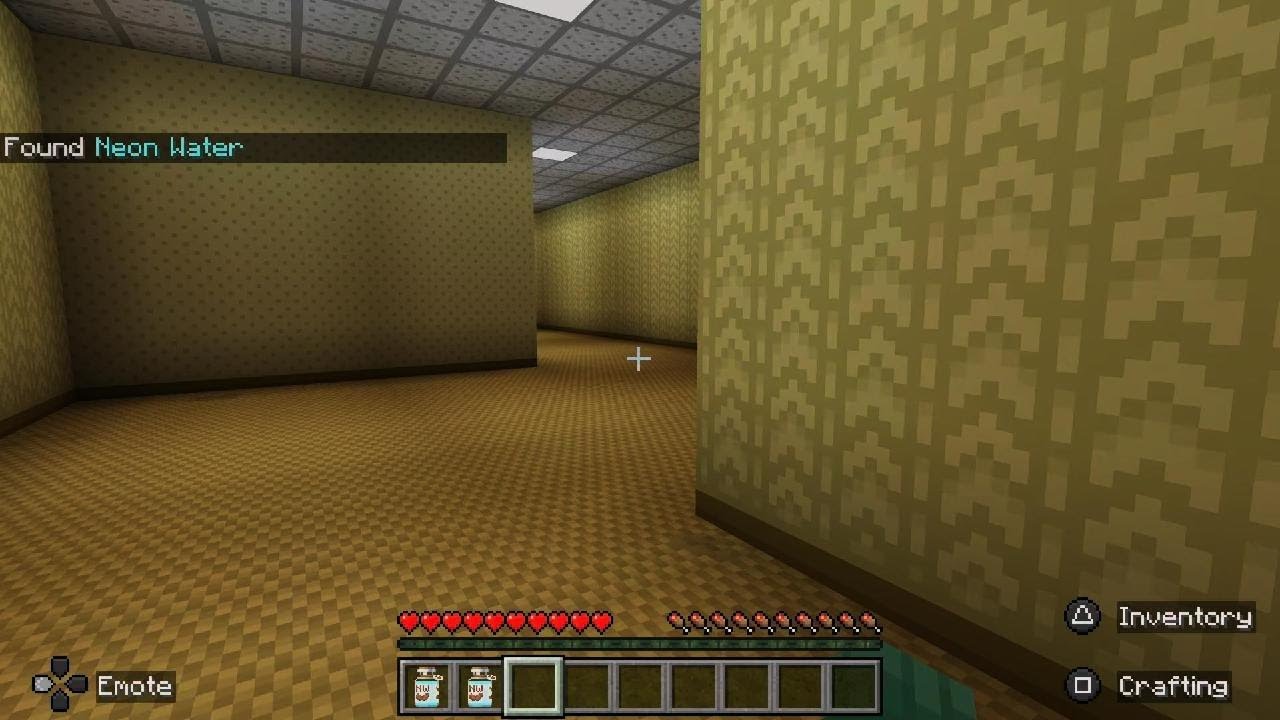 Minecraft Backrooms part 1