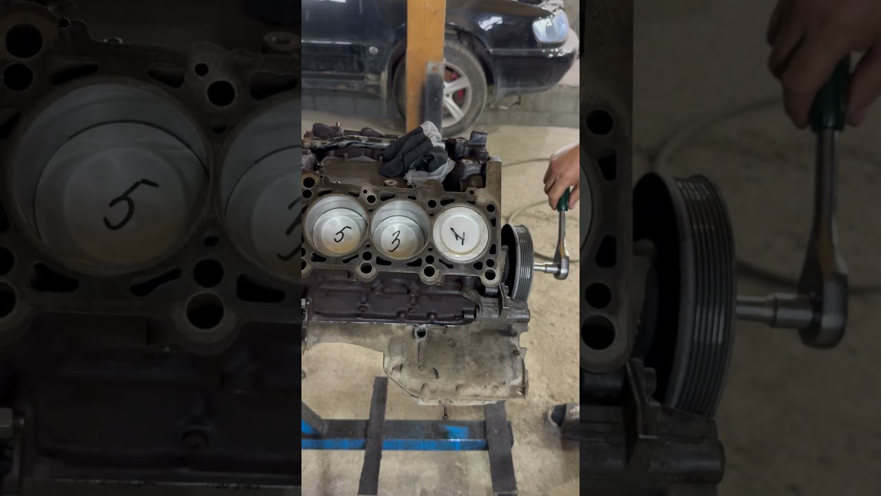 Piston Pressure Test — Watch the Paper Explode! 