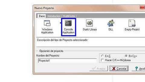 Utilizar Dev-C++ para crear programas de lenguaje C