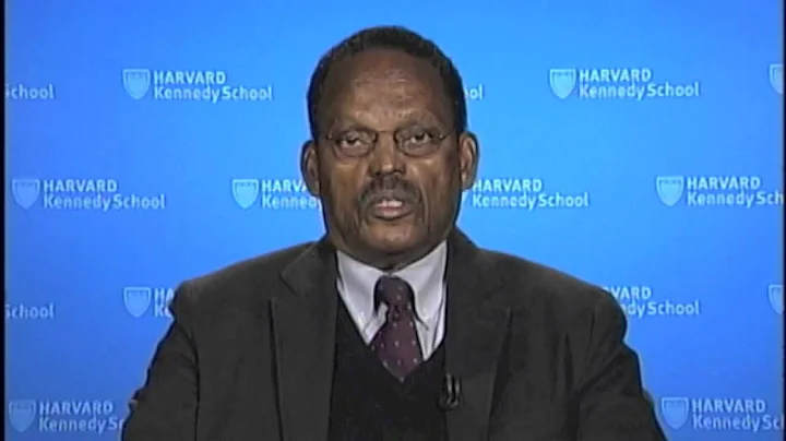 William Julius Wilson on Poverty and Inequality