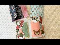 Lost your crafting mojo  easy library pocket folder  ephemera holderhappy mail idea  tutorial