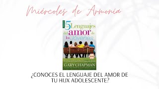 Los 5 lenguajes del amor de los jóvenes