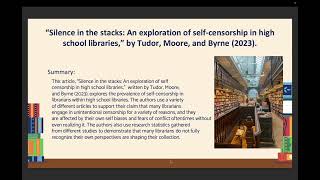 Collection Policy and Censorship