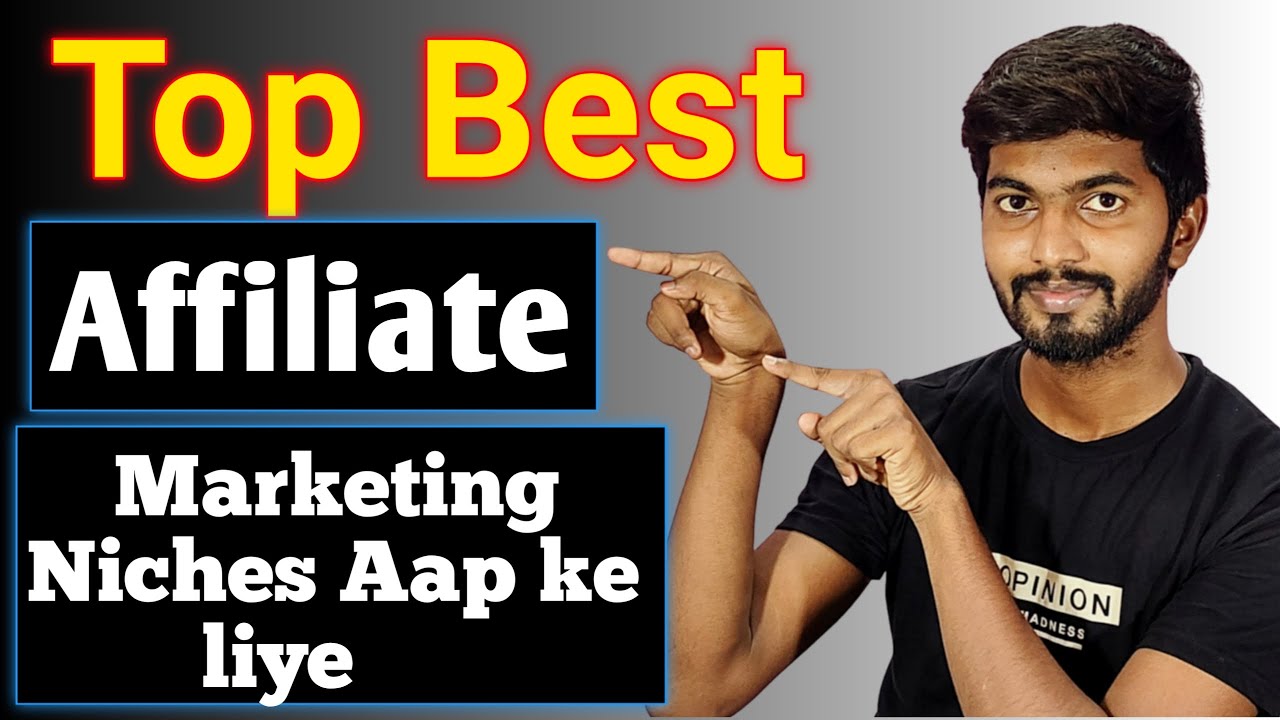 How to Choose Niche for Affiliate Marketing in 2021|Best Niche for Affiliate Marketing 2021| course