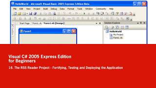 Lesson 17 - The RSS Reaser Project - Fortifying, Testing and Deploying the Application