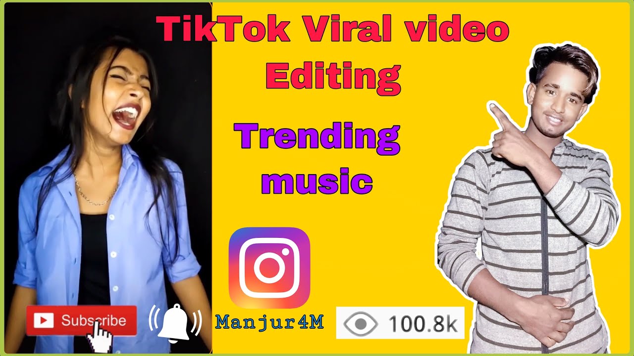 TikTok new viral trending video editing Hindi [All in one 4M] - YouTube