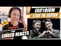 EXO'rDIUM in Japan - White Noise + Thunder + PLAYBOY + Artificial Love | SINGER REACTION