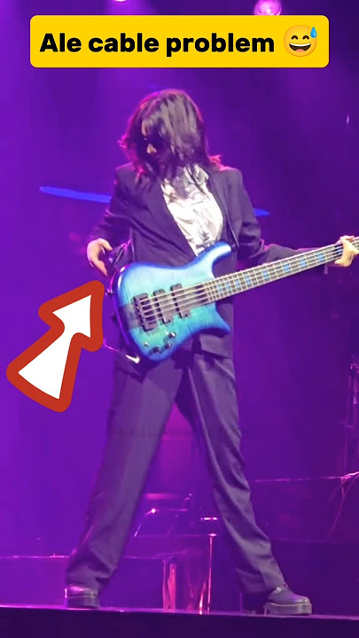 Cable Problem Alejandra Villarreal, The Warning live at Auditorio Nacional Ciudad de Mexico Feb 2025