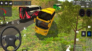 Euro Coach Bus Simulator 🎯🎮||.  New Coach Bus Simulator Part - 46 - Android Game Play 💥 screenshot 3