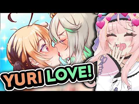 THEY'RE SO CUTE!!! Reacting to Hololive EN being HOT for each other!