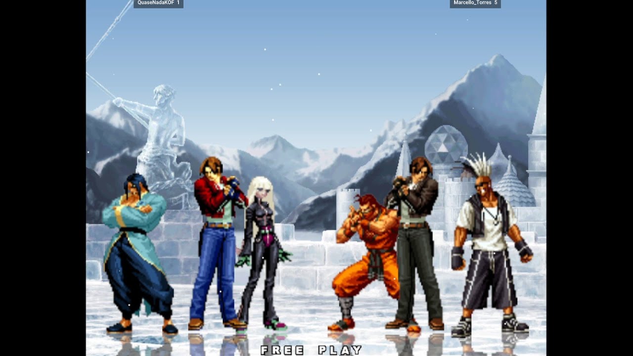 KOF XI | QuaseNadaKOF FT10 marquinV | 🇧🇷🇧🇷 KOFⅪ #fightcade2 #fightcade ...