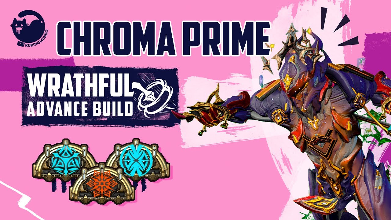 Chroma Prime: Wrathful Build + Arcane Persistence & Circumvent | Steel Path | Build & Guide | 2026