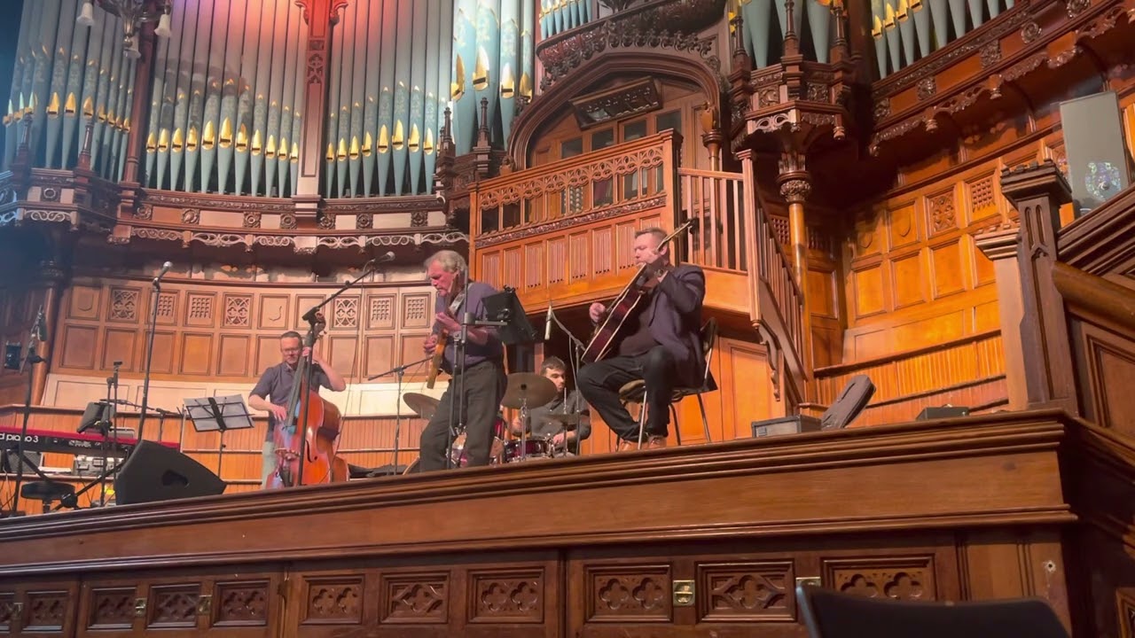 The Paul McIntrye Quartet with Lee Meehan, Dan Bodwell, Stefano Agus and Joe Quigley