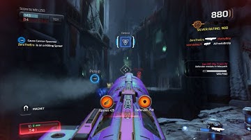 DOOM - Warpath @ Argent Breach