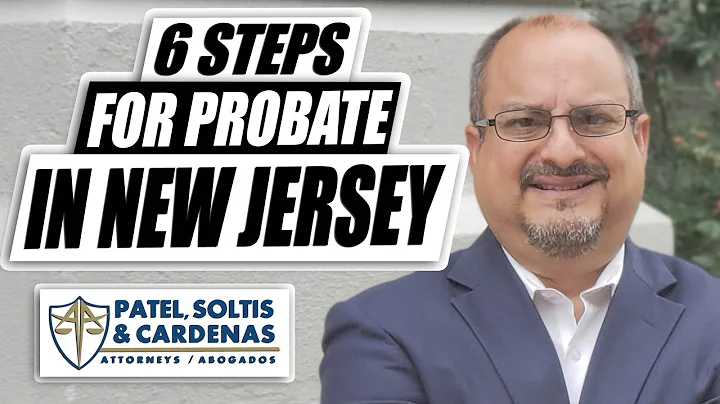 6 Steps for Probate in NJ - You don't need an attorney, but an attorney can help.
