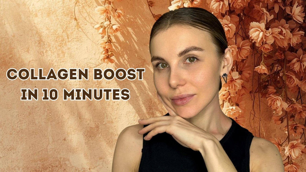 Collagen Boosting Face Yoga Routine (No Botox)