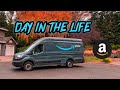 A DAY IN THE LIFE OF AN AMAZON DELIVERY DRIVER