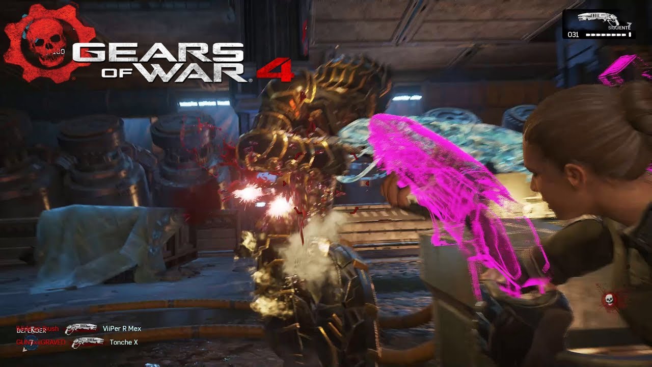 Gears of War 4 (GOW4) PC | RDLC : No se Confien | Multiplayer | 1080p 60fps gow4 acts