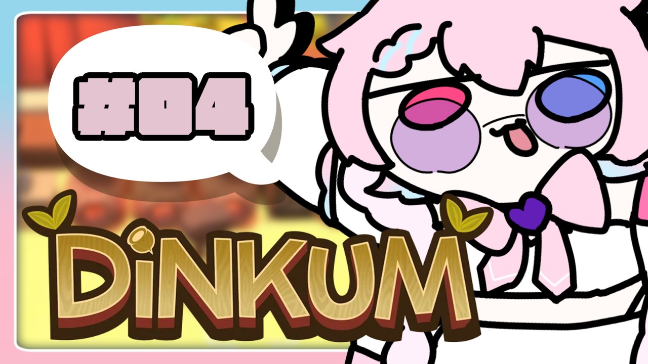 【#Dinkum】素材あつめながらチル散る【#新人vtuber 】