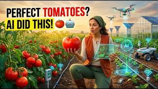🍅 Can Ai Grow Perfect Tomatoes ?